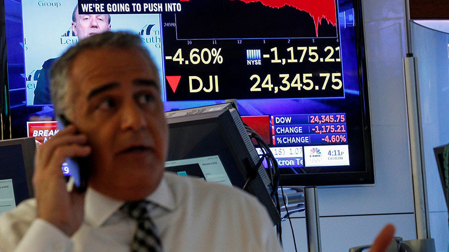 Nightmare on Wall Street: US markets suffer worst single-day decline in history