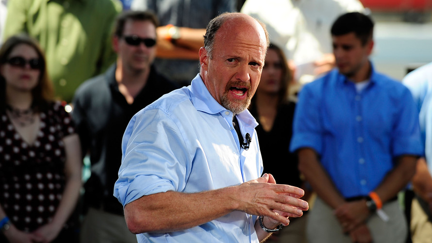 Jim Cramer blames a group of complete morons for blowing up the market