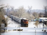 What the historic Nebraska floods look like from space — and from the ground