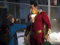 Shazam! is an unapologetically buoyant triumph of a superhero movie