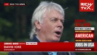 Rich TVX Breaking News: Statement by David Icke